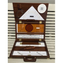 MICRON´S NAUTICAL INSTRUMNETS BOX